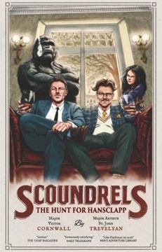 portada Scoundrels: The Hunt for Hansclapp 2018: Scoundrels 2 (Paperback) (in English)