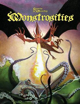 portada Monstrosities: Swords and Wizardry (in English)