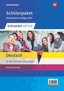 portada Schroedel Abitur. Einführungsphase. Schülerband. Niedersachsen. Schülerpaket (en Alemán)