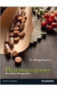 portada Pharmacognosy an Indian Perspective