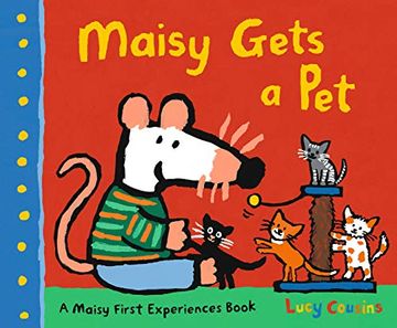 portada Maisy Gets a pet (en Inglés)