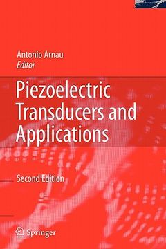 portada piezoelectric transducers and applications (en Inglés)
