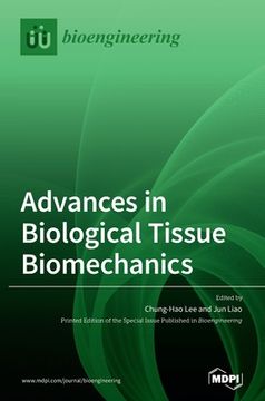 portada Advances in Biological Tissue Biomechanics (en Inglés)