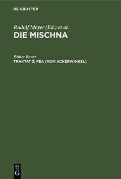 portada Pea (Vom Ackerwinkel) (in German)