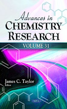 portada Advances in Chemistry Research: Volume 31