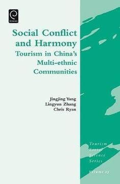 portada Social Conflict and Harmony: 23 (Tourism Social Science Series)