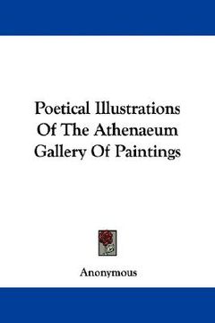 portada poetical illustrations of the athenaeum gallery of paintings