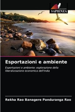 portada Esportazioni e ambiente (en Italiano)