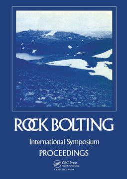 portada Rock Bolting: Theory and Application in Mining and Underground Construction: Proceedings of the International Symposium, Abisko, Sweden, 28 August-2 S (en Inglés)