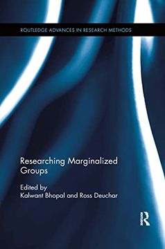 portada Researching Marginalized Groups (Routledge Advances in Research Methods) (en Inglés)