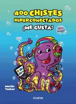 portada 400 Chistes Hiperconectados me Gusta! (in Spanish)