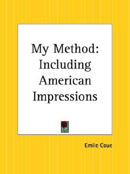 portada my method: including american impressions