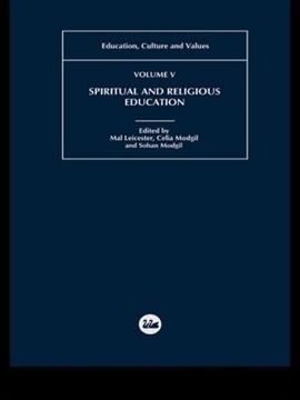 portada Spiritual and Religious Education (Education, Culture, and Values, 5) (in English)