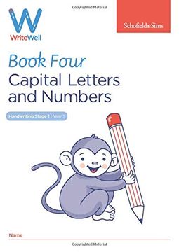 portada Writewell 4: Capital Letters and Numbers, Year 1, Ages 5-6 (en Inglés)
