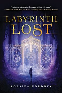 portada Labyrinth Lost (en Inglés)