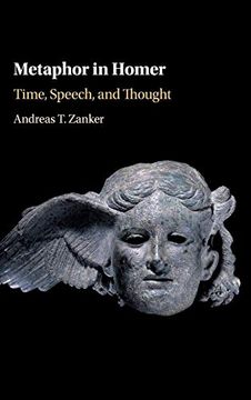 portada Metaphor in Homer: Time, Speech, and Thought (en Inglés)