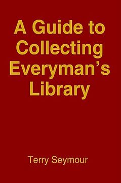 portada a guide to collecting everyman's library (en Inglés)