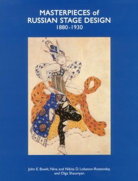 portada Masterpieces of Russian Stage Design: 1880-1930 (en Inglés)