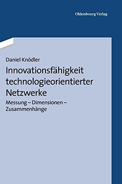 portada Innovationsfahigkeit Technologieorientierter Netzwerke 