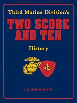 portada Third Marine Division's two Score and ten History (en Inglés)