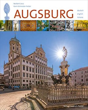 portada Augsburg: Mit Texten in Deutsch, Englisch, Italienisch