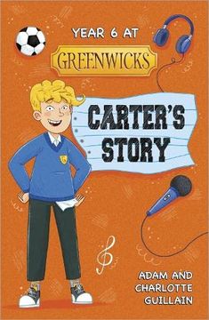 portada Reading Planet: Astro - Year 6 at Greenwicks: Carter'S Story - Mars (en Inglés)