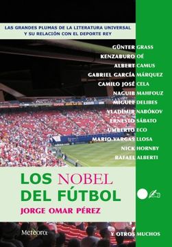 portada Los Nobel del fútbol