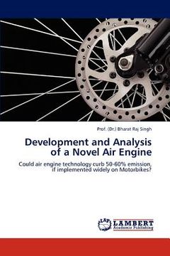 portada development and analysis of a novel air engine (en Inglés)
