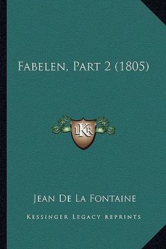portada Fabelen, Part 2 (1805)