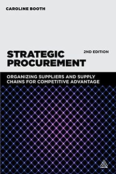 portada Strategic Procurement: Organizing Suppliers and Supply Chains for Competitive Advantage (en Inglés)