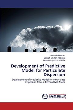 portada Development of Predictive Model for Particulate Dispersion