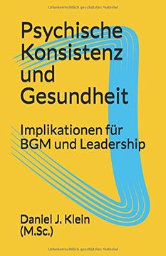portada Psychische Konsistenz und Gesundheit: Implikationen für BGM und Leadership