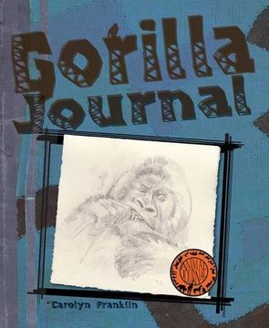 portada Gorilla Journal (Animal Journals) (en Inglés)