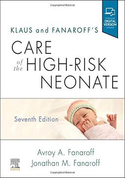 portada Klaus and Fanaroff's Care of the High-Risk Neonate (en Inglés)