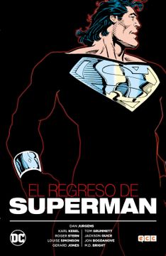 portada El Regreso de Superman