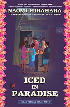 portada Iced in Paradise: A Leilani Santiago Hawai'i Mystery (en Inglés)