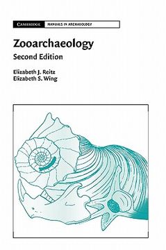 portada Zooarchaeology 2nd Edition Hardback: 0 (Cambridge Manuals in Archaeology) 