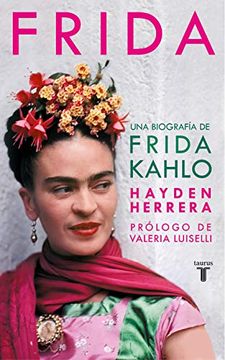 portada Frida / Frida: A Biography of Frida Kahlo (in Spanish)