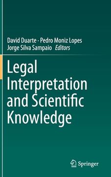 portada Legal Interpretation and Scientific Knowledge (in English)