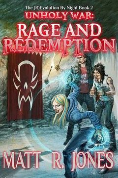 portada Unholy War: Rage & Redemption (en Inglés)