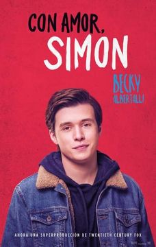 portada Con Amor, Simon (in Spanish)