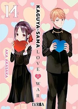 portada Kaguya-Sama: Love is war 14