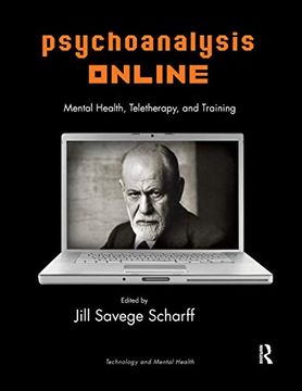portada Psychoanalysis Online: Mental Health, Teletherapy, and Training (in English)