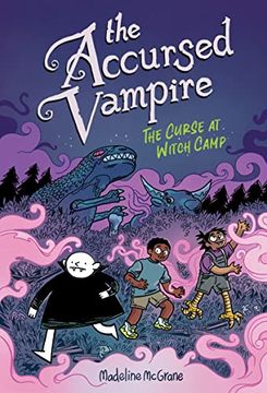 portada The Accursed Vampire #2: The Curse at Witch Camp (in English)