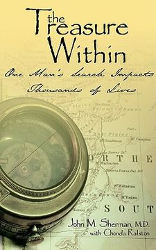 portada the treasure within: one man's search impacts thousands of lives