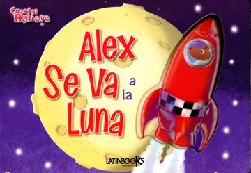 portada Alex se va a la Luna