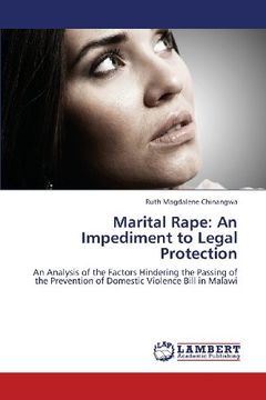 portada Marital Rape: An Impediment to Legal Protection
