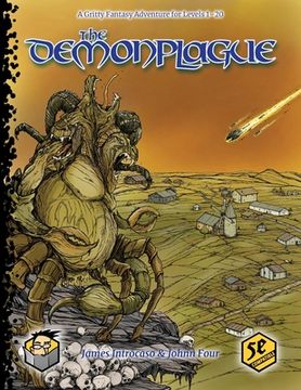 portada The Demonplague: A Gritty D&D 5E Campaign for Levels 1-20