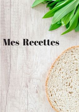 portada mes recettes (en Francés)