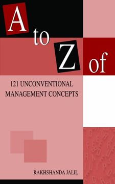 portada A to z of 1221 Unconventional Management Concepts